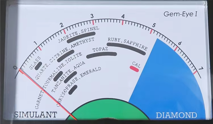 Smartpro Gem-eye I Diamond & Gemstone Tester with Metal Detecting for Jewelry Appraisal